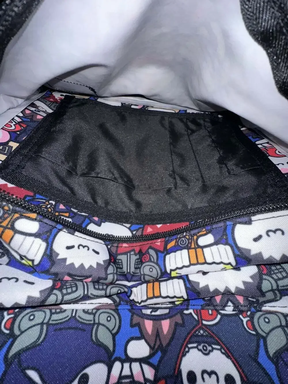 Naruto Nyaruto Mega Cat Allover Print Laptop Backpack